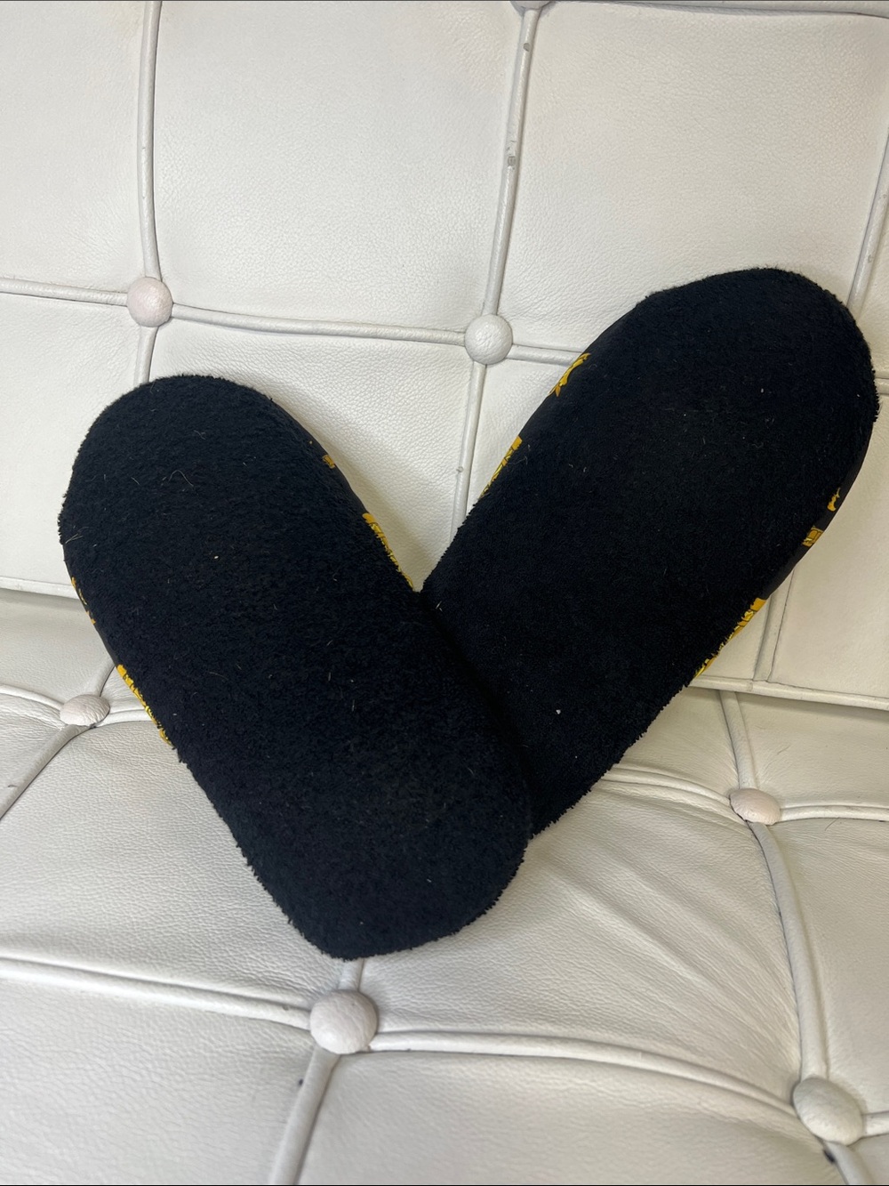 Versace Black & Gold Medusa Slide Slippers - Picture 5 of 10